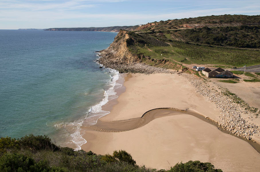 Praia da Cordoama, Portugal, Portugal